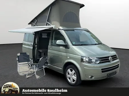 Volkswagen T5 California Comfortline 2.0 TDI 179CH - 2ème Main - Carnet D'entretien Complet - Cuisine - Marquise - BVM - Navi - 155000KM