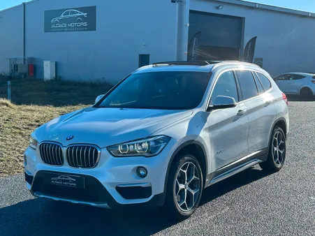 BMW X1 xDrive 20d - 190ch / Finition: xLine / Toit ouvrant panoramique / Attelage remorque / Radars aide au stationnement AV & AR / Sièges full cuir / Jantes Alu 18" / Garantie 3 mois