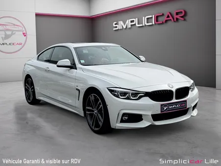 BMW SERIE 4 COUPE F32 LCI 440i 326 ch BVA8 M Sport MALUS PAYER SUIVI BMW AUCUN FRAIS A PREVOIR