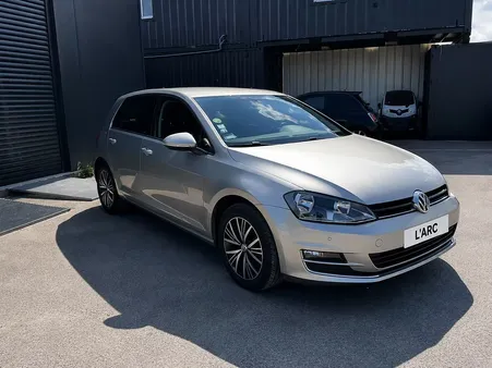 Volkswagen golf 7 phase ii 1.6l tdi 110ch dsg7carplay camera de recul