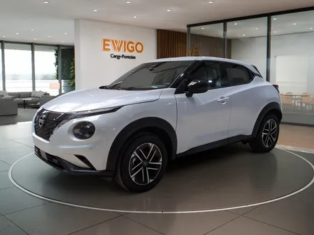 Nissan juke n-connecta hybrid 143 cv (-26,6%) + sieges et volant chauffants + navigation + roue de secours