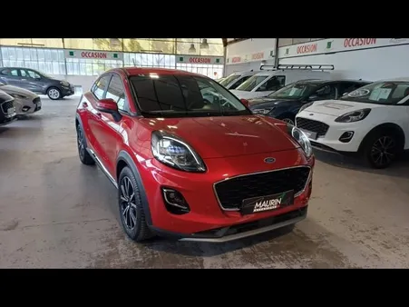 Ford Puma 1.0 EcoBoost 125ch S&S mHEV Titanium Business Powershift