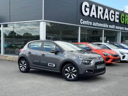 Citroën C3 PureTech 83 S&S BVM5 Shine