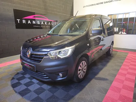 Renault express van tce 100 confort - carplay android auto - premiere main - suivi d'entretien - tva recuperable...