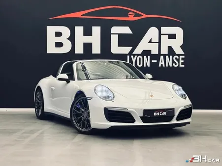 Porsche 911 V (991) TARGA 3.0 370ch PDK CARRERA 4 SORT DE REVISION PORSCHE