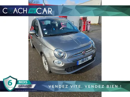 FIAT 500 0.9i TwinAir 85 S&S Dolcevita PHASE 2 - GARANTIE 6 MOIS