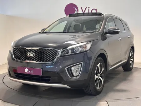 Kia Sorento 2.2 CRDI 200 ch ISG 4x4 7pl Premium - Entretien Complet Kia