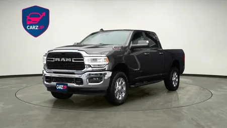Dodge RAM 2500 Big Horn 6.7 Cummins 370 ch * Crew Cab * 4x4 * ACC * CarPlay * Caméras * Pack Remorquage