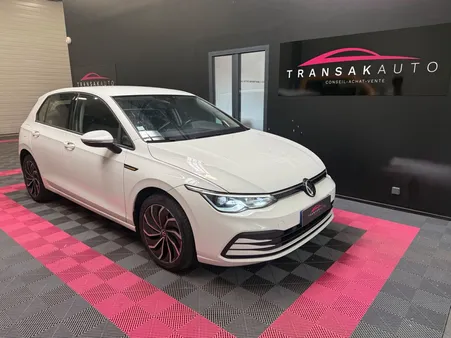 VOLKSWAGEN GOLF 1.5 TSI ACT OPF 130 CV BVM6 Style 1st EDITION + CARPLAY + SIEGES CHAUFFANTS + REGULATEUR ADAPTATIF