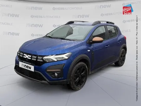 Dacia Sandero 1.0 TCe 90ch Stepway Extreme CVT