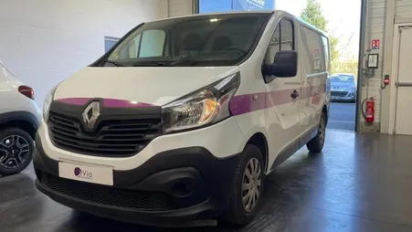 Renault Trafic Vu FOURGON 1.6 DCI 125 1T0 L1H1 ENERGY CONFORT
