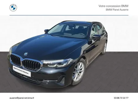 Bmw Série 5 Touring 520dA 190ch Lounge Steptronic