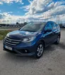 HONDA CR-V I-DTEC 16v AWD 150cv Boîte Auto EXECUTIVE LUXURY AT - 105.000 kms - 2013 { GPS - CAMERA DE RECUL - ATTELAGE }