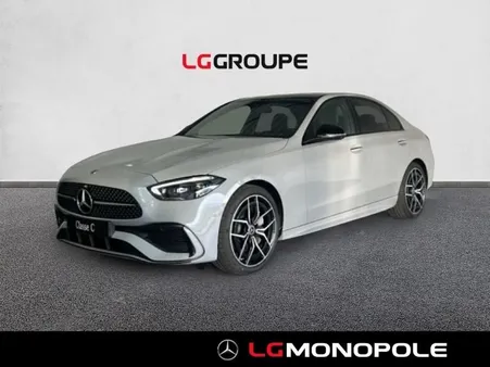 Mercedes-benz Classe C 220 d 197ch AMG Line