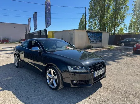 AUDI A5 Coupé 2.7 TDi V6 24V Multitronic (8 rapports)190 cv Boîte auto