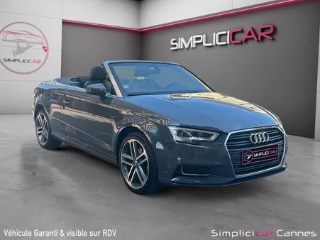 AUDI A3 III CABRIOLET 35 TFSI 150Ch Etat parfait Garantie 12 mois