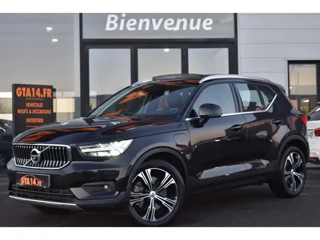 VOLVO XC40 T4 Recharge 129+82 ch DCT7 Inscription Luxe