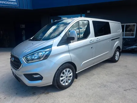 FORD TRANSIT CUSTOM CABINE APPROFONDIE 2.0 TDCI BVA 6 places