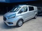 FORD TRANSIT CUSTOM CABINE APPROFONDIE 2.0 TDCI BVA 6 places