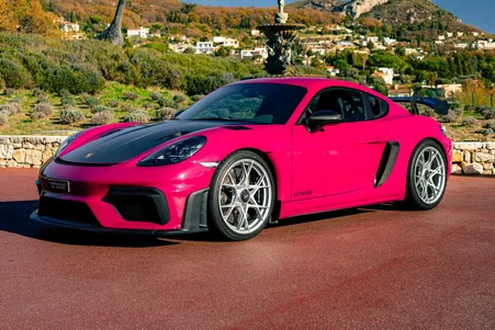 Porsche cayman 718 gt4 rs - 4.0 500 ch pdk