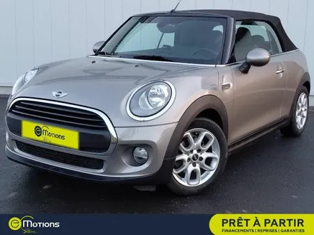 Mini Cabrio One 102ch