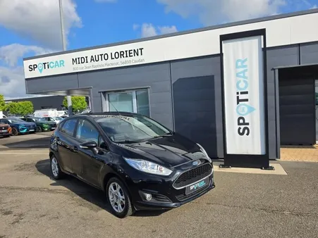 Ford Fiesta 1.25 82 Edition 5 portes