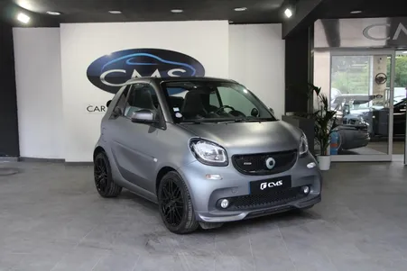 Smart ForTwo CABRIO 0.9 109 ch S&S BA6 Brabus XCLUSIVE