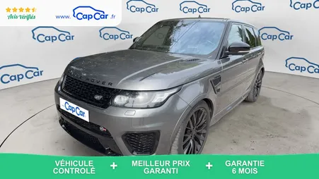 Land Rover Range Rover Sport 5.0 V8 550 SVR