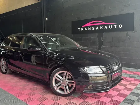 AUDI S4 AVANT V6 3.0 TFSI 333 Quattro S Tronic / TOIT OUVRANT / FEUX LED / INTERIEUR CUIR / SIEGES CHAUFFANTS