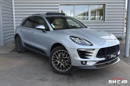 Porsche Macan S 3.0 V6 258 ch PDK - PORSCHE APPROUVED - ORIGINE FRANCE - Caméra de Recul