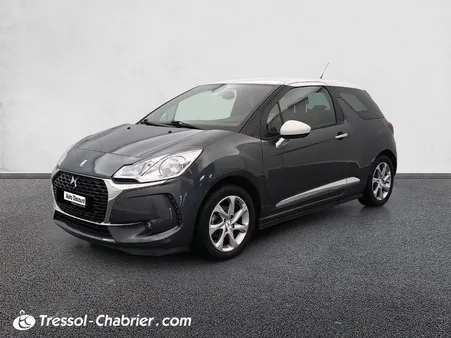 DS 3 PureTech 110 S&S BVM5 So Chic