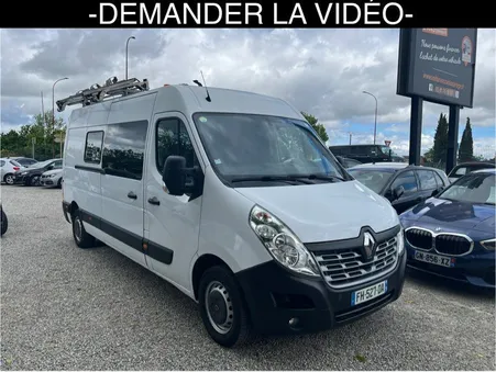Renault Master 2.3dci 145ch Vitrée L3H2 / Attelage / Entretien Complet