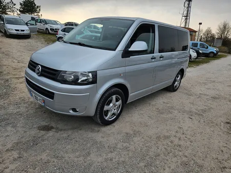 Volkswagen Combi T5 transporter 5 plTDI 180 CV DSG 7