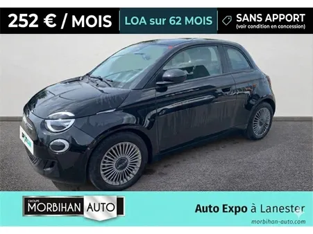 Fiat 500 III 500e MY22 SERIE 1 STEP 2 Berline E 118 CH Icône