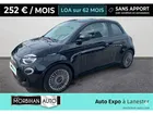 Fiat 500 III 500e MY22 SERIE 1 STEP 2 Berline E 118 CH Icône