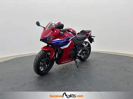 Honda CBR CBR 500 RA A2 garantie constructeur 04-2027