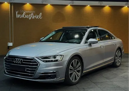 Audi a8 quattro 3.0 v6 50 tdi 286 pack avus carnet audi complet