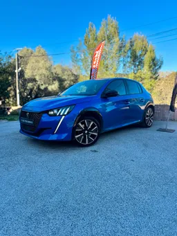 Peugeot 208 1.2 Puretech 100ch GT-Line S&S BVM6 MOTEUR NEUF GARANTIE + SUIVI COMPLET PEUGEOT (CAMÉRA/RADARS AV+AR/GRAND ÉCRAN GPS/CLIM AUTO BI-ZONES/CARPLAY/RÉGULATEUR/VIRTUAL/FEUX LED)