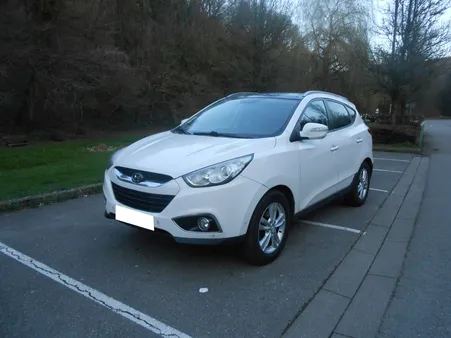 Hyundai ix35 crdi panoramic sunsation 1.7l 115ch 6cv