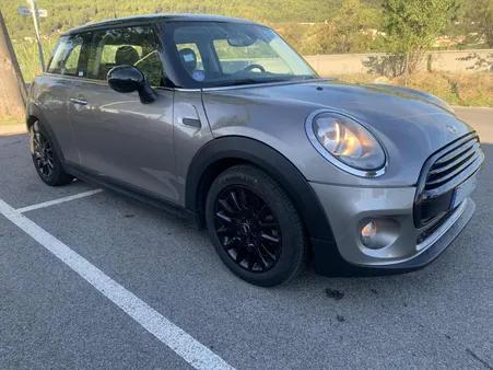 MINI COOPER phase III-F56 édition limitée Shoreditch, 102cv, 5cv fiscaux, 1.2 Essence, de 08/2017, 3 portes, Boite Auto, 70900km