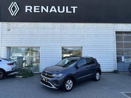 VOLKSWAGEN T-CROSS 1.0 TSI 116 DSG 7 Life, Regulateur, limiteur, Carplay, Clim auto