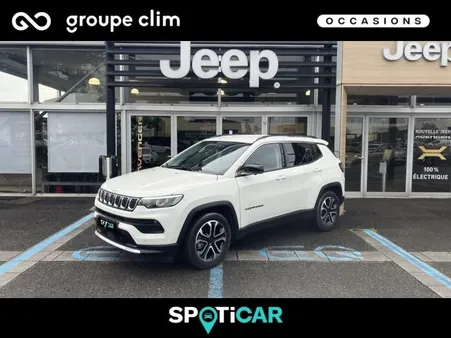 Jeep Compass 1.3 GSE T4 150ch Limited 4x2 BVR6