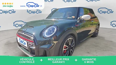 Mini III 2.0 Cooper 231 DCT7 John Works Ultimate - Entretien constructeur Toit ouvrant John Coope...