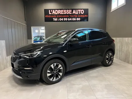 Opel Grandland X 1.2 Ecotec Turbo 130cv Elite 2018 1ère Main