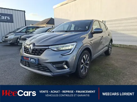 Renault arkana 1.3 tce micro-hybrid 140 hybrid equilibre edc bva - garantie 12 mois