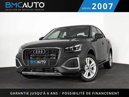 Audi Q2 PHASE 3 - 35 TFSI 150CH MATRIX LED CAMERA CARPLAY DIGITAL COCKPIT SIEGES CHAUF S-TRONIC JA17