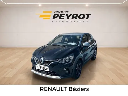 RENAULT Captur mild hybrid 160 EDC Techno