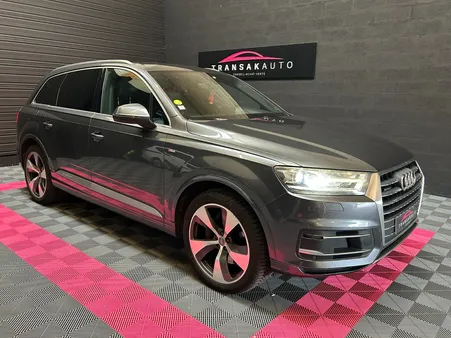 AUDI Q7 Q7 3.0 V6 TDI Clean Diesel 272 Tiptronic 8 Quattro 7pl S line