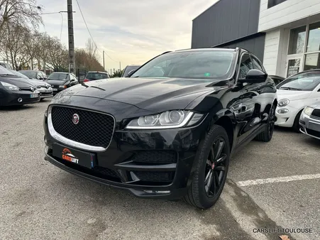 Jaguar F-Pace 2.0d 180CV PRESTIGE LIMITED BVA -
