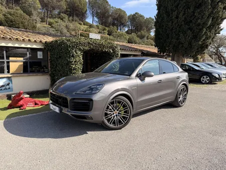 PORSCHE CAYENNE COUPE Cayenne Coupé 3.0i V6 - 340 - BVA Tiptronic S COUPE E-Hybrid